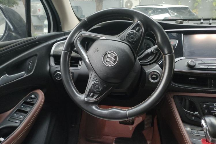 Used Buick Envision 2014 28T Four-Wheel Drive Luxury Model Steering Wheel