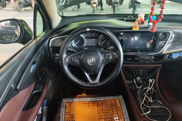Used Buick Envision 2014 28T Four-Wheel Drive Elite Model Steering Wheel