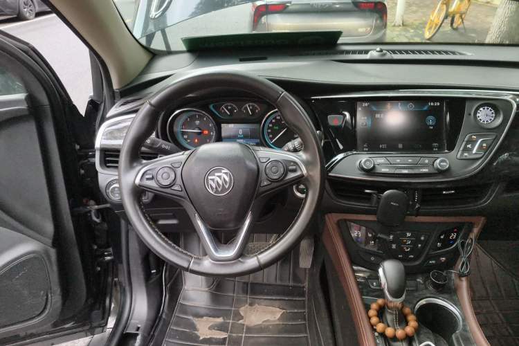 Used Buick Envision 2014 28T Four-Wheel Drive Luxury Model Steering Wheel