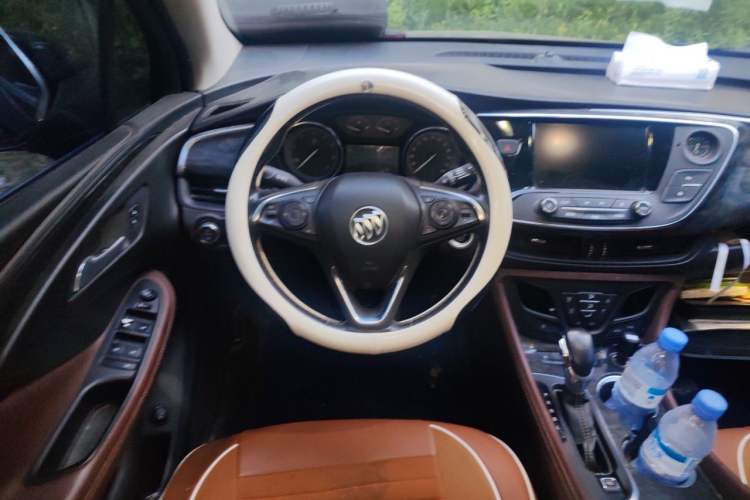Used Buick Envision 2014 28T Four-Wheel Drive Elite Model Steering Wheel