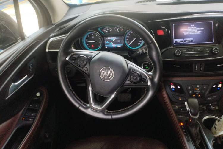 Used Buick Envision 2014 28T Four-Wheel Drive Elite Model Steering Wheel