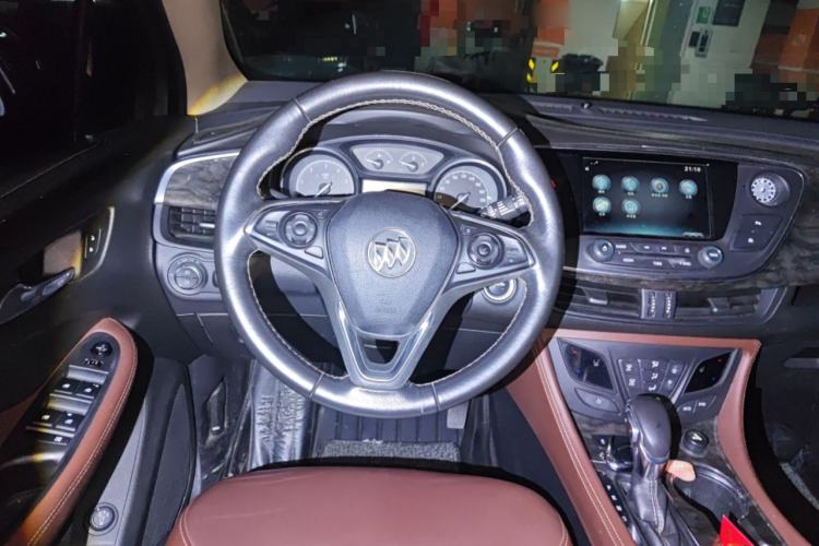 Used Buick Envision 2014 28T Four-Wheel Drive Elite Model Steering Wheel