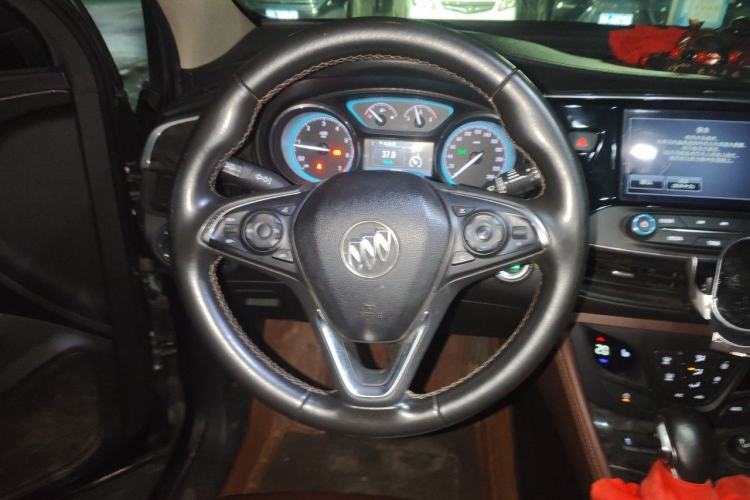 Used Buick Envision 2014 28T Four-Wheel Drive Elite Model Steering Wheel