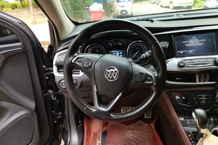 Used Buick Envision 2014 28T Four-Wheel Drive Elite Model Steering Wheel
