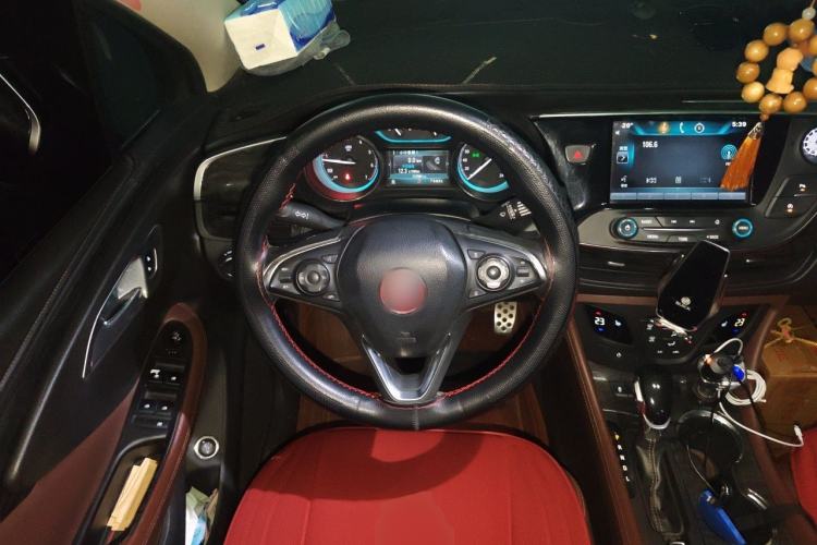 Used Buick Envision 2014 28T Four-Wheel Drive Elite Model Steering Wheel