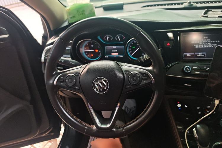 Used Buick Envision 2014 28T Four-Wheel Drive Elite Model Steering Wheel