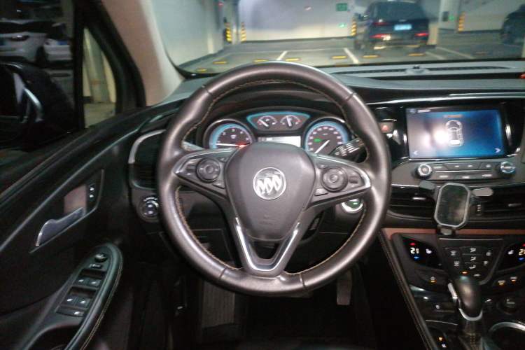 Used Buick Envision 2014 28T Four-Wheel Drive Elite Model Steering Wheel