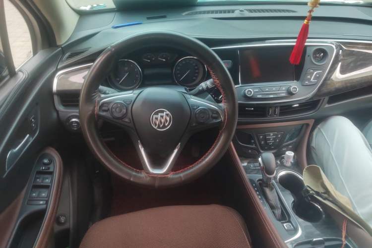 Used Buick Envision 2014 28T Four-Wheel Drive Luxury Model Steering Wheel