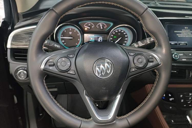 Used Buick Envision 2014 28T Four-Wheel Drive Luxury Model Steering Wheel