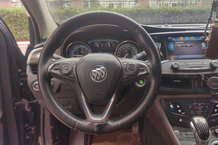 Used Buick Envision 2014 28T Four-Wheel Drive Luxury Model Steering Wheel