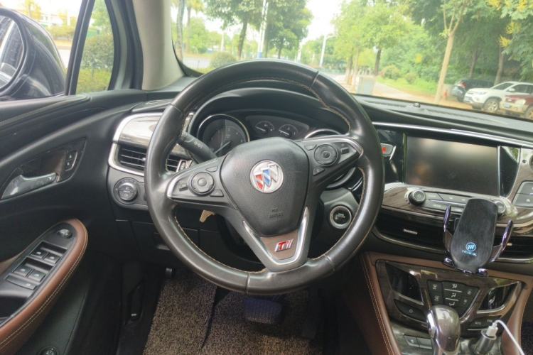 Used Buick Envision 2014 28T Four-Wheel Drive Elite Model Steering Wheel