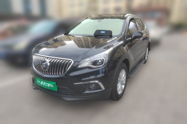 Buick Envision 2014 28T Four-Wheel Drive Luxury Model с пробегом