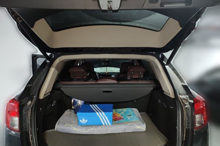 Used Buick Envision 2014 28T Four-Wheel Drive All-Terrain Flagship Edition Trunk