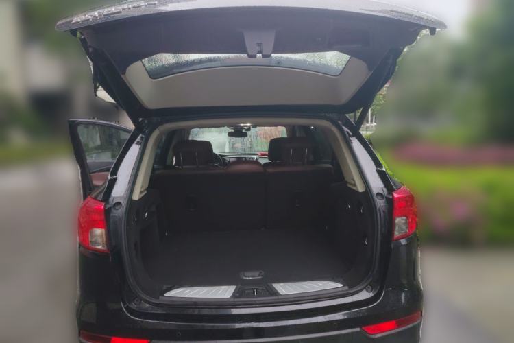Used Buick Envision 2014 28T Four-Wheel Drive Luxury Model Trunk