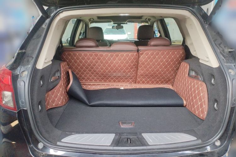 Used Buick Envision 2014 28T Four-Wheel Drive Elite Model Trunk