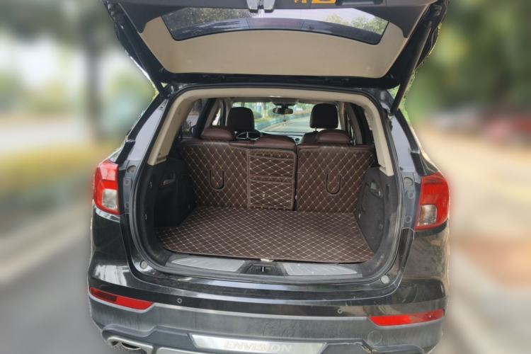 Used Buick Envision 2014 28T Four-Wheel Drive Elite Model Trunk