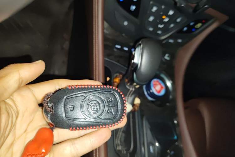 Used Buick Envision 2014 28T Four-Wheel Drive All-Terrain Flagship Edition Vehicle Key