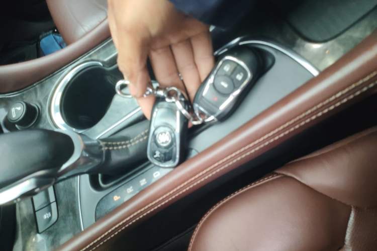 Used Buick Envision 2014 28T Four-Wheel Drive Luxury Model Vehicle Key