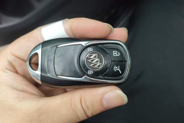 Used Buick Envision 2014 28T Four-Wheel Drive Luxury Model Vehicle Key
