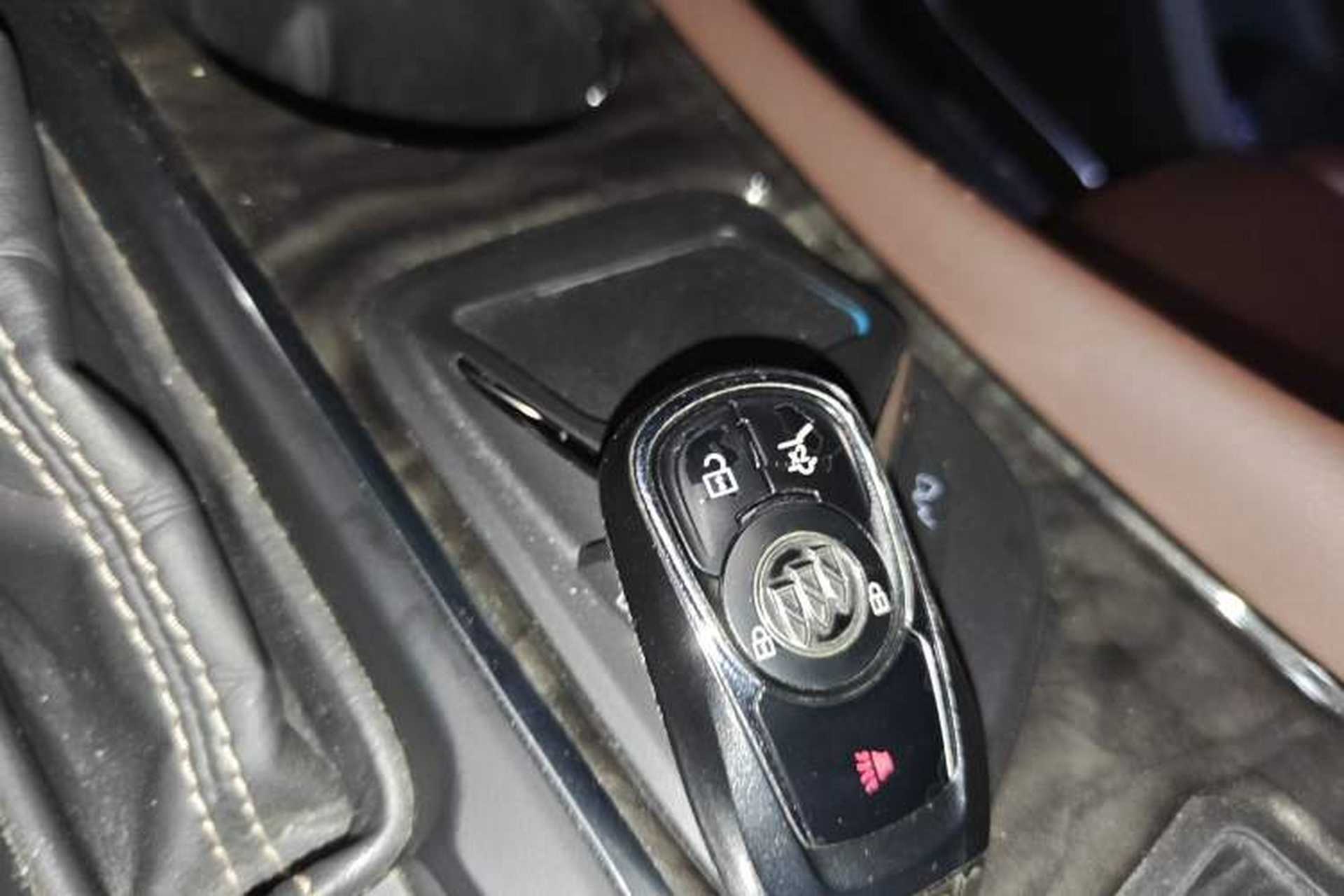 Used Buick Envision 2014 28T All-Wheel-Drive Versatile Sports Flagship Edition Vehicle Key