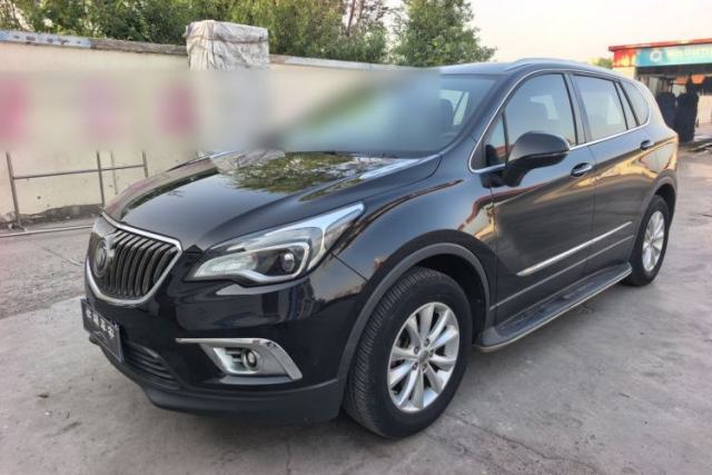 Used Buick Envision 2014 28T Four-Wheel Drive Luxury Model