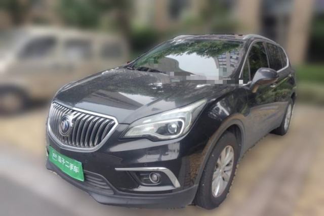 Used Buick Envision 2014 28T Four-Wheel Drive Luxury Model