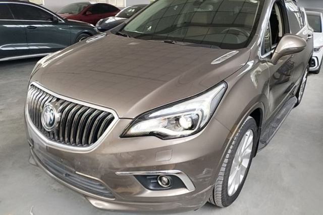 Used Buick Envision 2014 28T All-Wheel-Drive Versatile Sports Flagship Edition