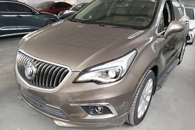 Used Buick Envision 2014 28T All-Wheel-Drive Versatile Sports Flagship Edition Guazi used car, China used car export, Used car for sale, Used Buick cars, Cheapest cars for sale