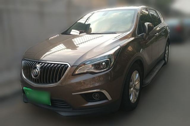 Used Buick Envision 2014 28T Four-Wheel Drive Elite Model