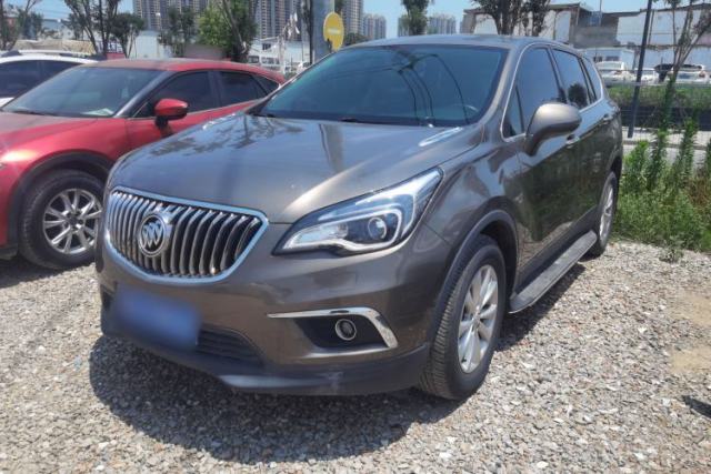 Used Buick Envision 2014 28T Four-Wheel Drive Elite Model
