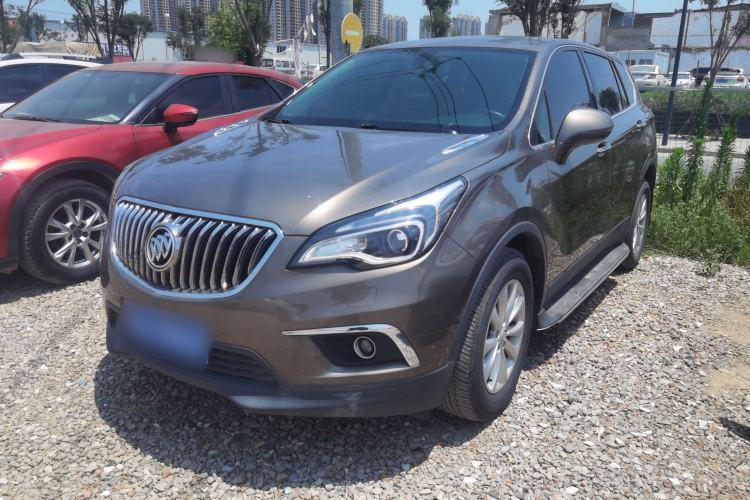 Used Buick Envision 2014 28T Four-Wheel Drive Elite Model Guazi used car, China used car export, Used car for sale, Used cars, Cheapest cars for sale