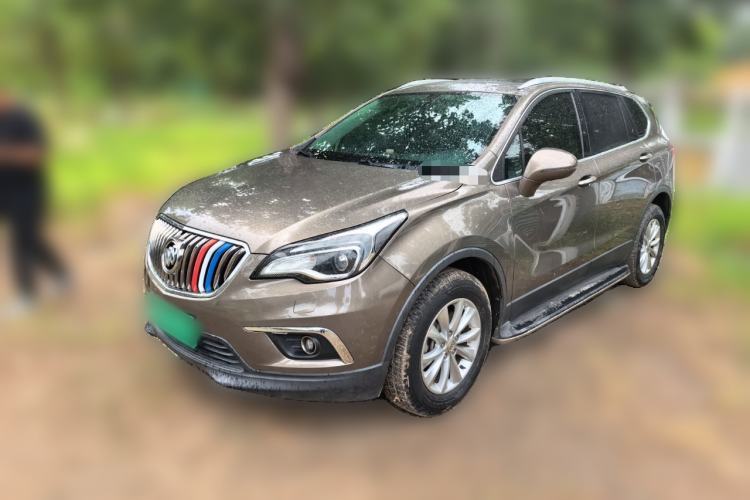 Gebrauchter Buick Envision 2014 28T Four-Wheel Drive Elite Model Guazi used car, China used car export, Used car for sale, Used cars, Cheapest cars for sale