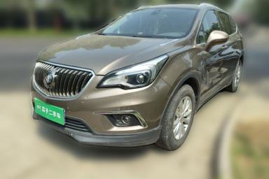 Used Buick Envision 2014 28T Four-Wheel Drive Luxury Model