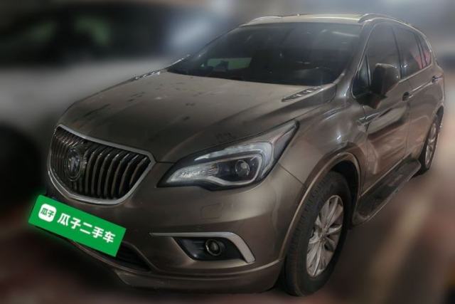 Used Buick Envision 2014 28T Four-Wheel Drive Luxury Model