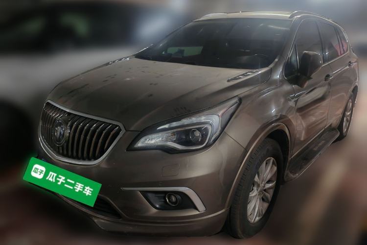 Used Buick Envision 2014 28T Four-Wheel Drive Luxury Model Guazi used car, China used car export, Used car for sale, Used cars, Cheapest cars for sale