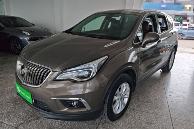 Used Buick Envision 2014 28T Four-Wheel Drive Luxury Model