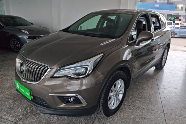 Used Buick Envision 2014 28T Four-Wheel Drive Luxury Model Guazi used car, China used car export, Used car for sale, Used cars, Cheapest cars for sale