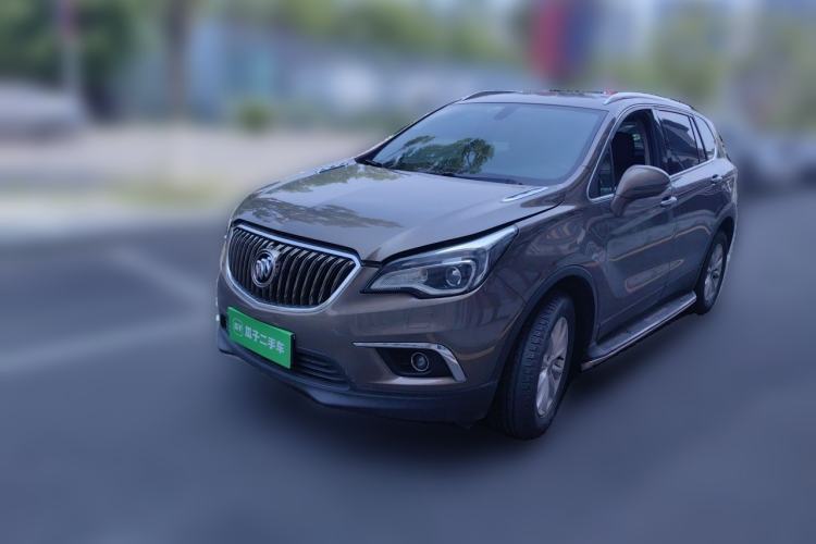 Used Buick Envision 2014 28T Four-Wheel Drive Elite Model Guazi used car, China used car export, Used car for sale, Used  cars, Cheapest cars for sale
