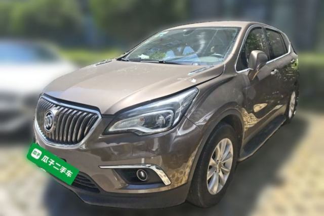 Used Buick Envision 2014 28T Four-Wheel Drive Elite Model