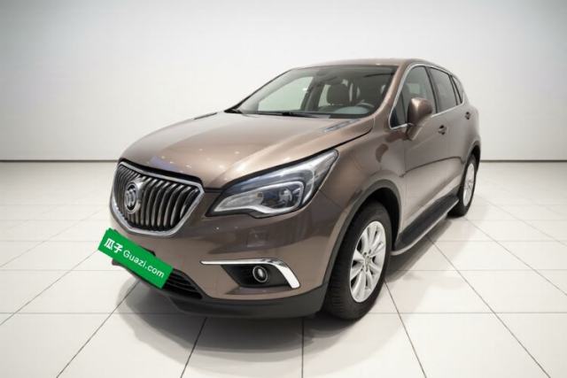 Buick Envision 2014 28T Four-Wheel Drive Elite Model с пробегом