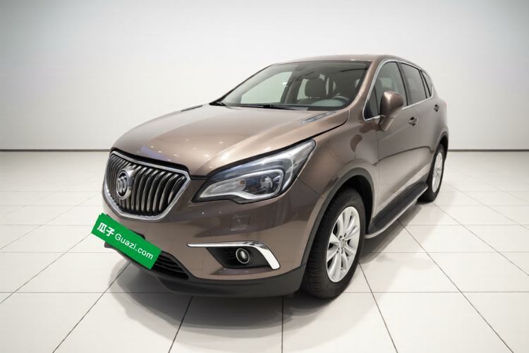Used Buick Envision 2014 28T Four-Wheel Drive Elite Model Guazi used car, China used car export, Used car for sale, Used cars, Cheapest cars for sale