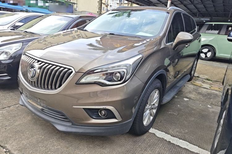 Used Buick Envision 2014 28T Four-Wheel Drive Luxury Model Guazi used car, China used car export, Used car for sale, Used  cars, Cheapest cars for sale