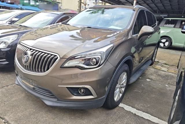 Buick Envision 2014 28T Four-Wheel Drive Luxury Model de segunda mano