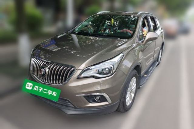 Used Buick Envision 2014 28T Four-Wheel Drive Luxury Model