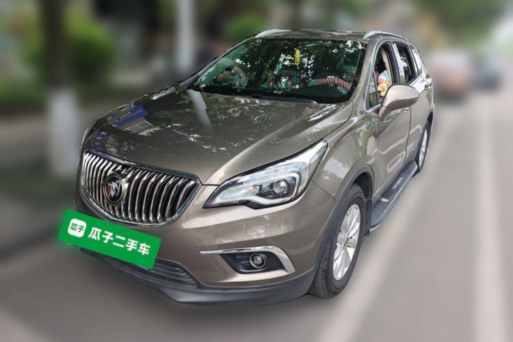 Used Buick Envision 2014 28T Four-Wheel Drive Luxury Model Guazi used car, China used car export, Used car for sale, Used cars, Cheapest cars for sale