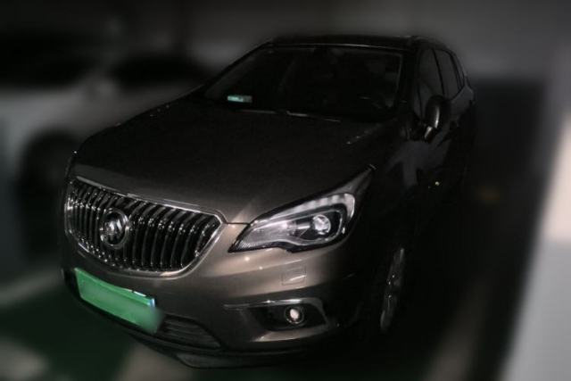 Used Buick Envision 2014 28T Four-Wheel Drive Elite Model