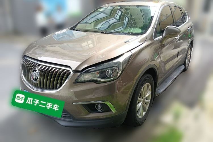 Used Buick Envision 2014 28T Four-Wheel Drive Elite Model Guazi used car, China used car export, Used car for sale, Used cars, Cheapest cars for sale