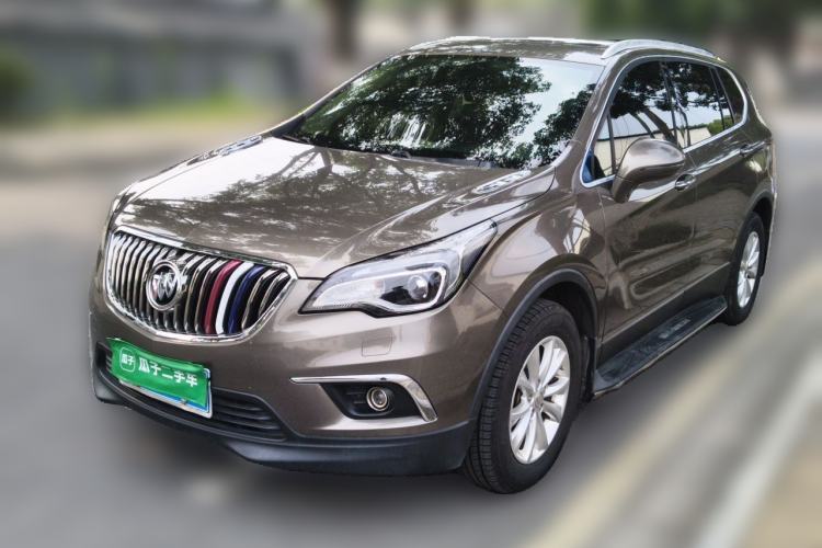 Used Buick Envision 2014 28T Four-Wheel Drive Elite Model Guazi used car, China used car export, Used car for sale, Used  cars, Cheapest cars for sale