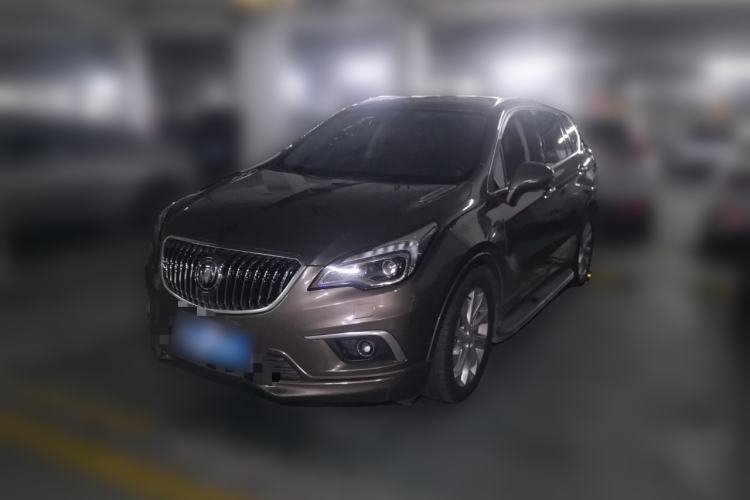 Used Buick Envision 2014 28T All-Wheel-Drive Versatile Sports Flagship Edition Guazi used car, China used car export, Used car for sale, Used Buick cars, Cheapest cars for sale