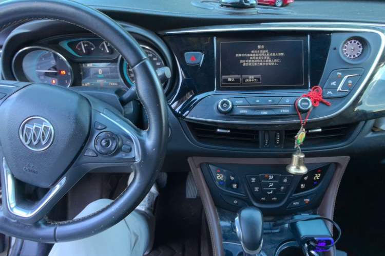 Used Buick Envision 2014 28T Four-Wheel Drive Luxury Model Audio And AC Panel